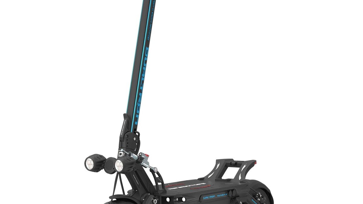 2023 Dualtron Thunder 3 front standing profile