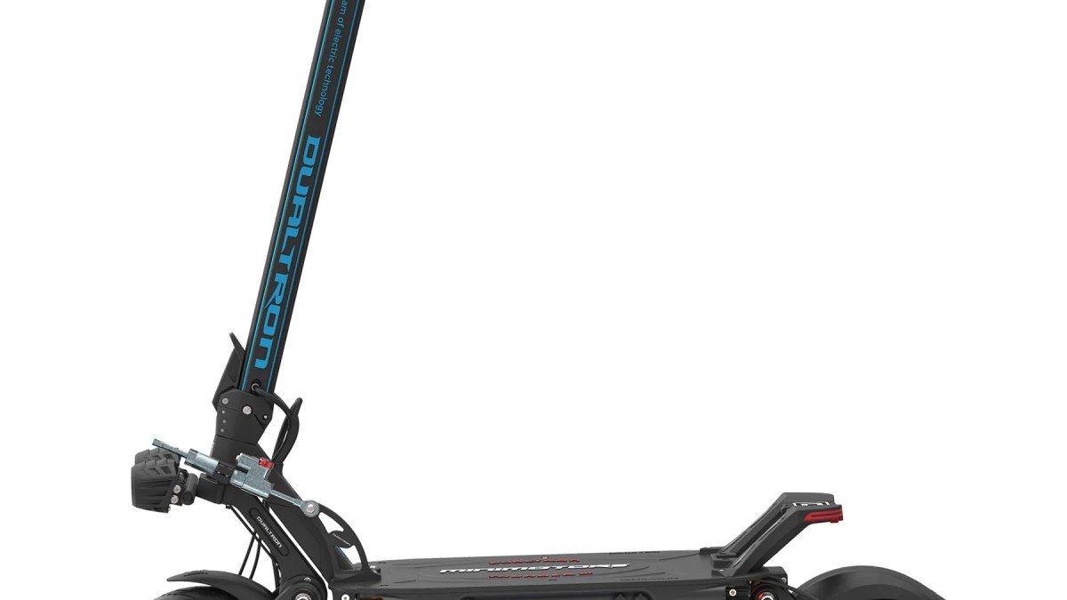 2023 Dualtron Thunder 3 full side profile view