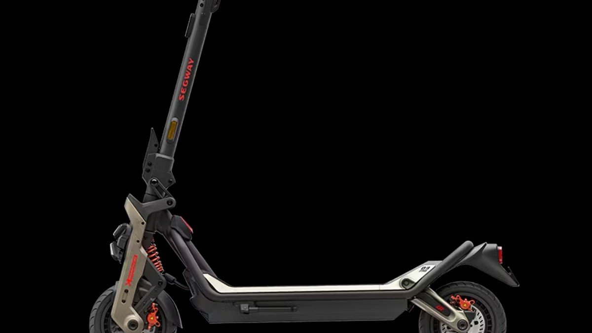 2024 Segway GT3 Pro full side profile