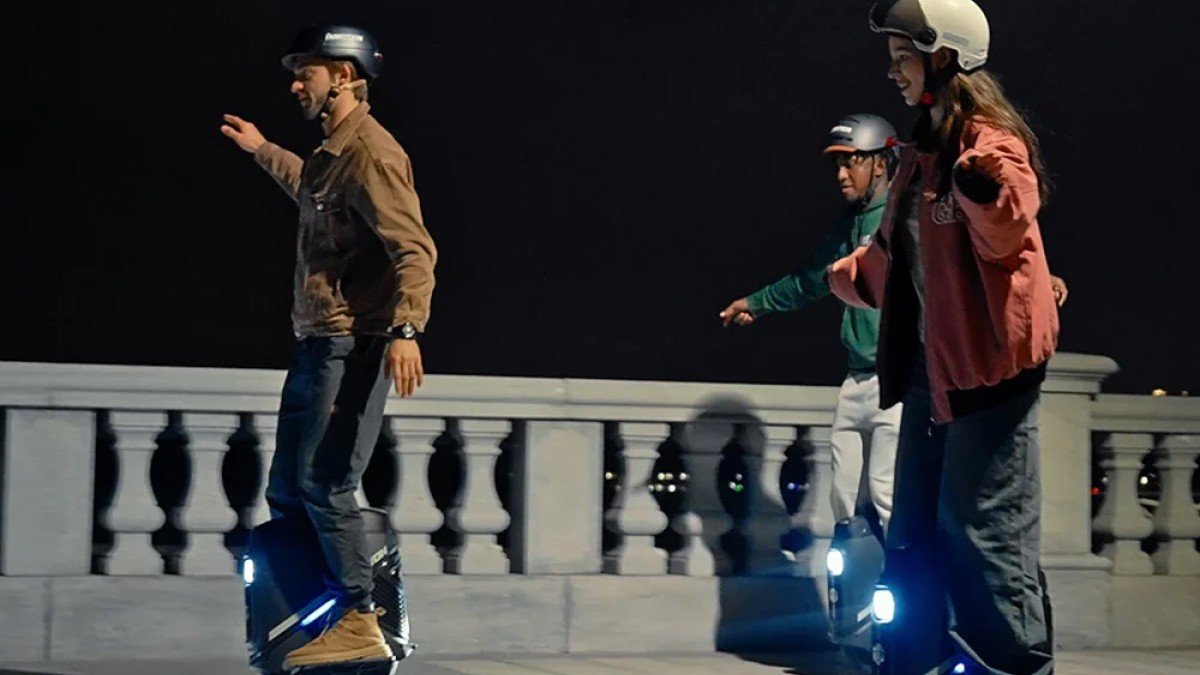 2024 InMotion V9 group ride headli