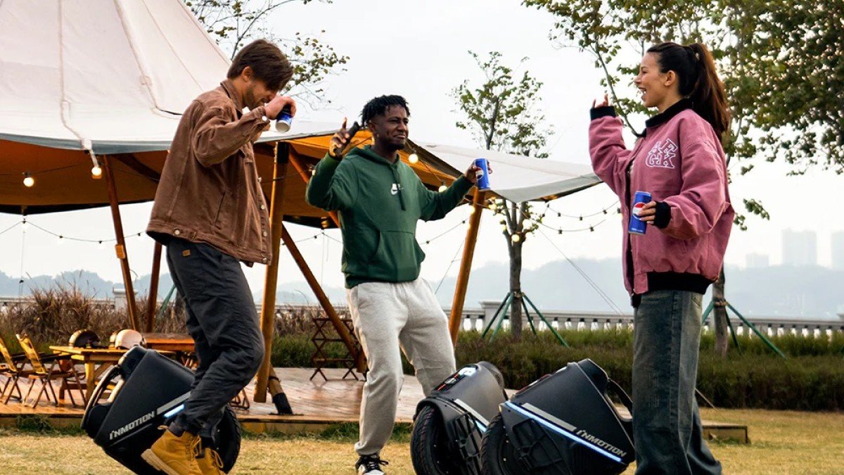 2024 InMotion V9 casual group ride