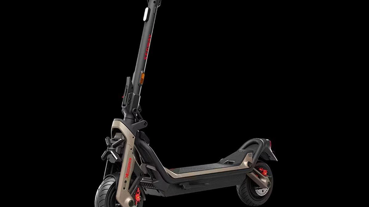 2024 Segway GT3 front angle profile