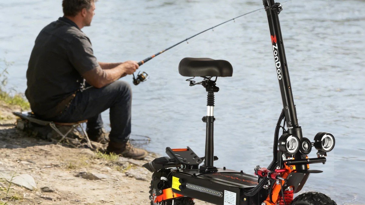 2023 Zondoo ZO01 Plus man fishing scooter