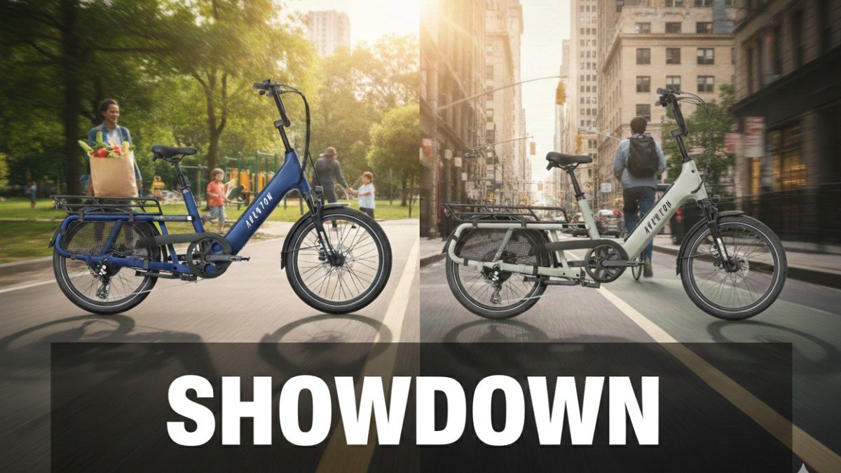 Minivan Vs. Hatchback: The Ultimate Aventon Abound LR Vs. SR Showdown