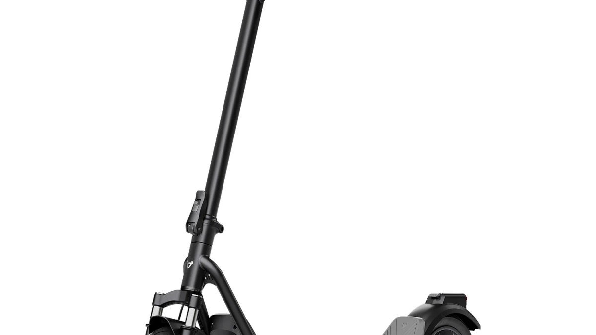 2024 NIU KQi 100F front angle profile