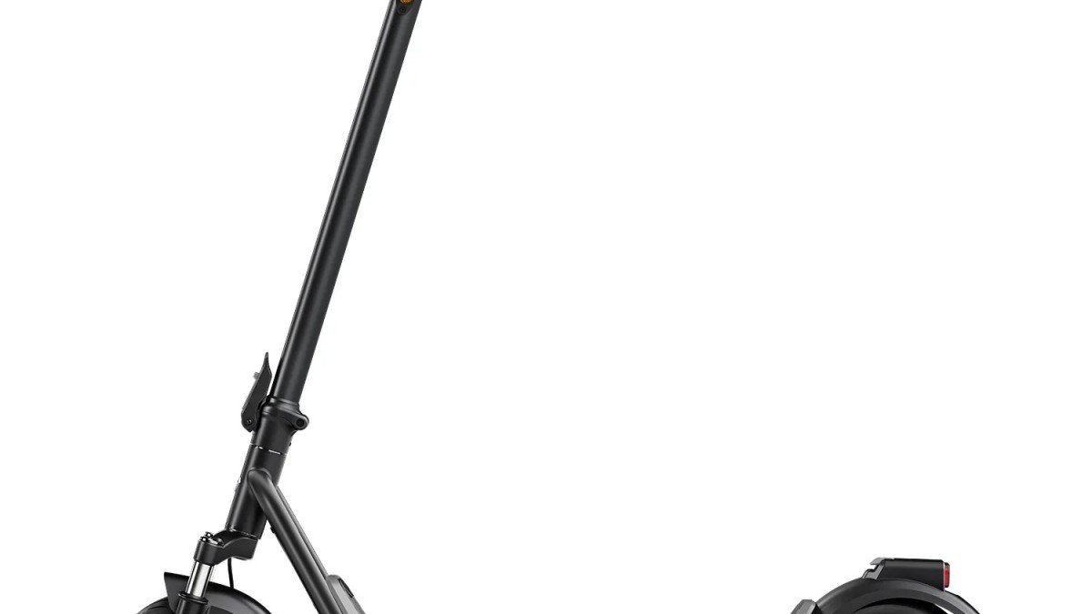 2024 NIU KQi 100F full side profile