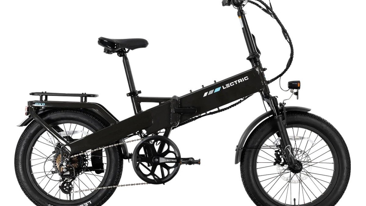 2024 Lectric XP 4.0 full side profile