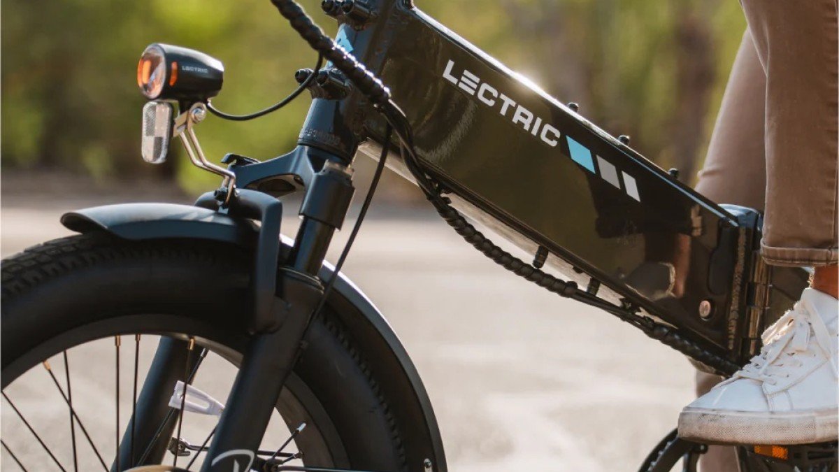 2024 Lectric XP 4.0 close up detail