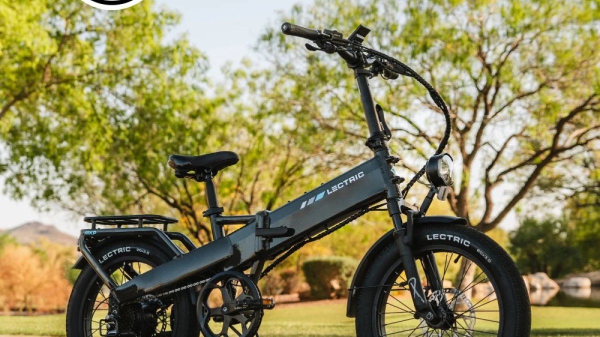 2024 Lectric XP 4.0 outdoor angled profile