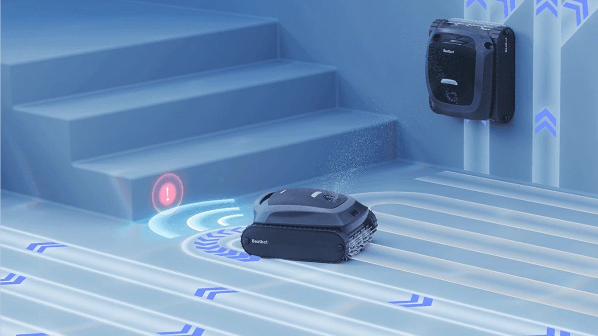 2024 Beatbot AquaSense 2 cleaning path