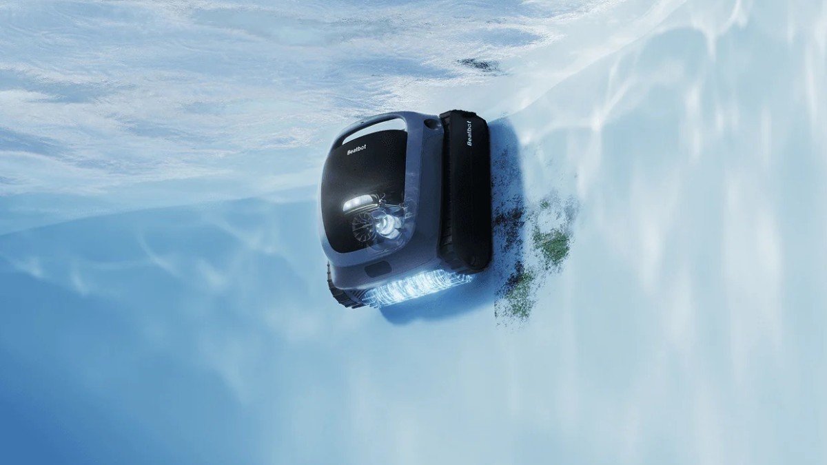 2024 Beatbot AquaSense 2 wall cleaning