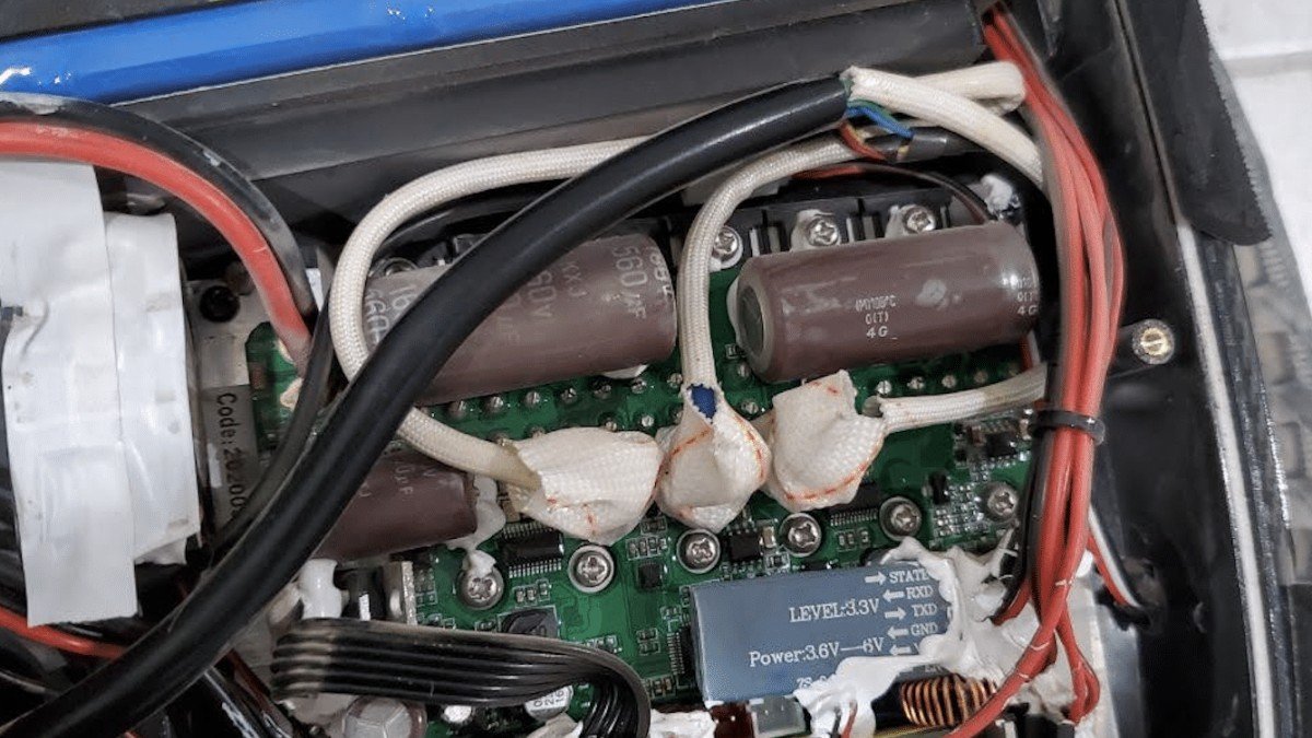 2020 Begode RS19 Gotway-RS-inside