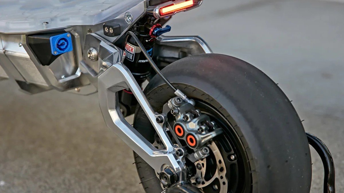 2022 Rion Apex rear motor and brake