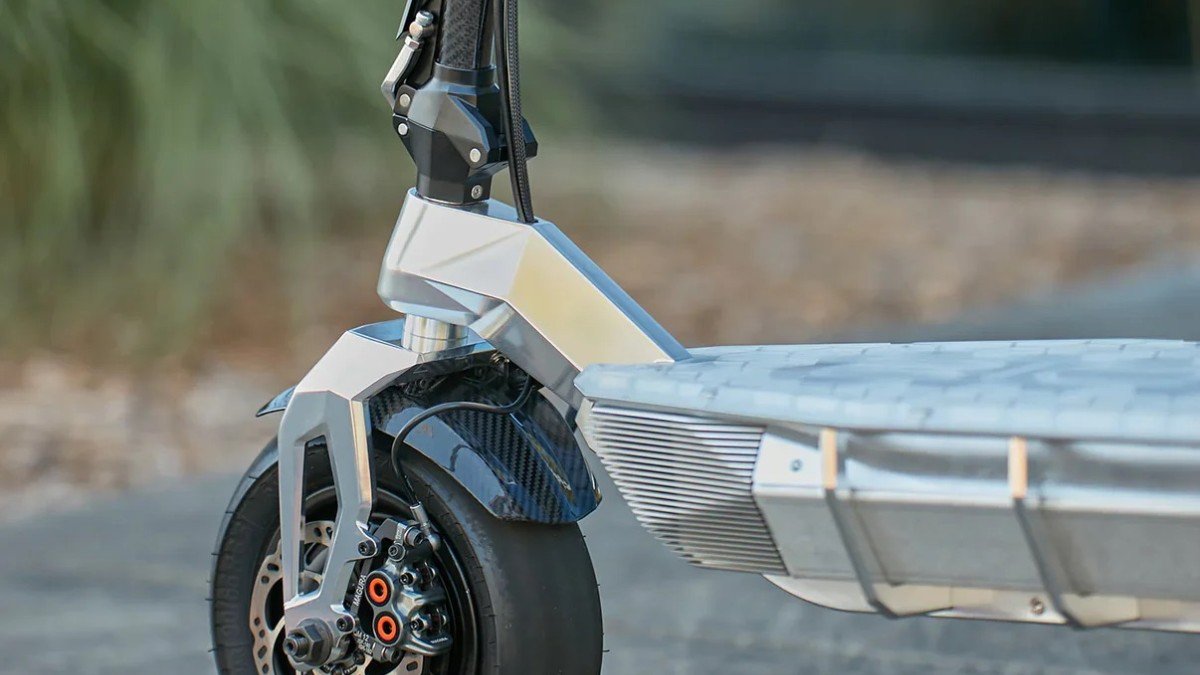 2022 Rion Apex front wheel and suspension