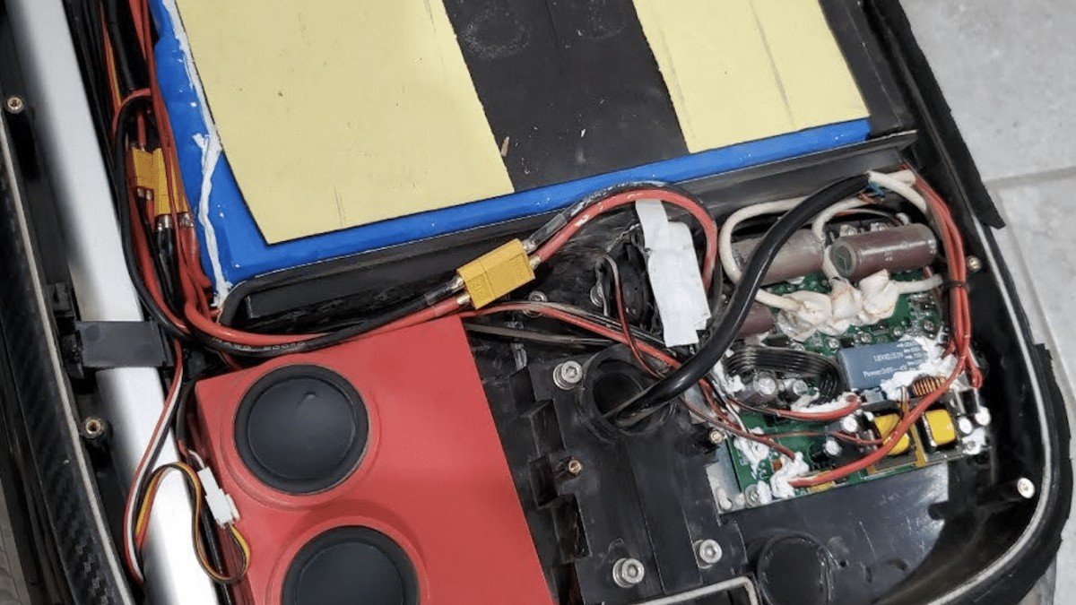 2020 Begode RS19 Gotway-RS-Motor