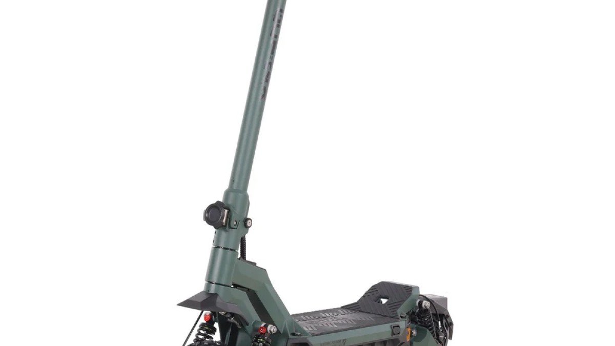 2023 Gotrax GX3 grey full profile