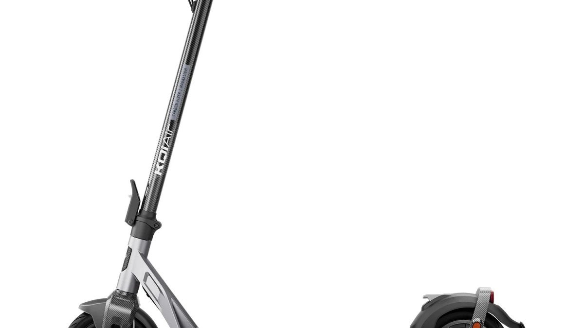 2024 NIU KQi Air scooter side profile