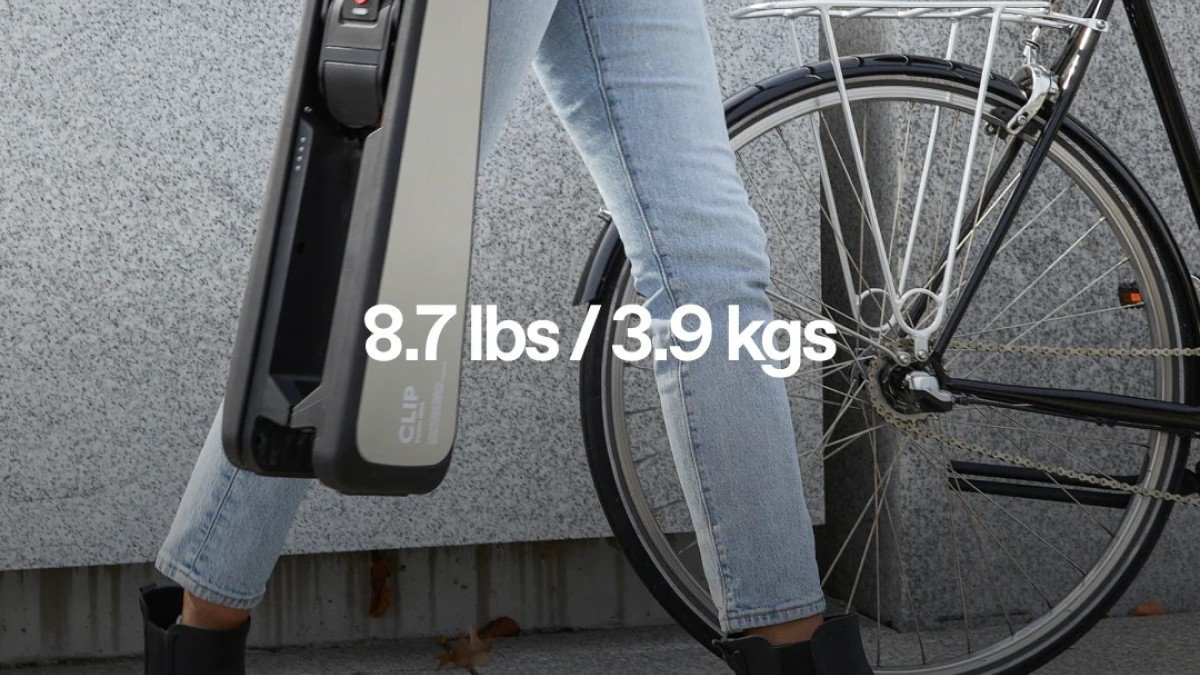 2024 Clip Clip hand carrying battery