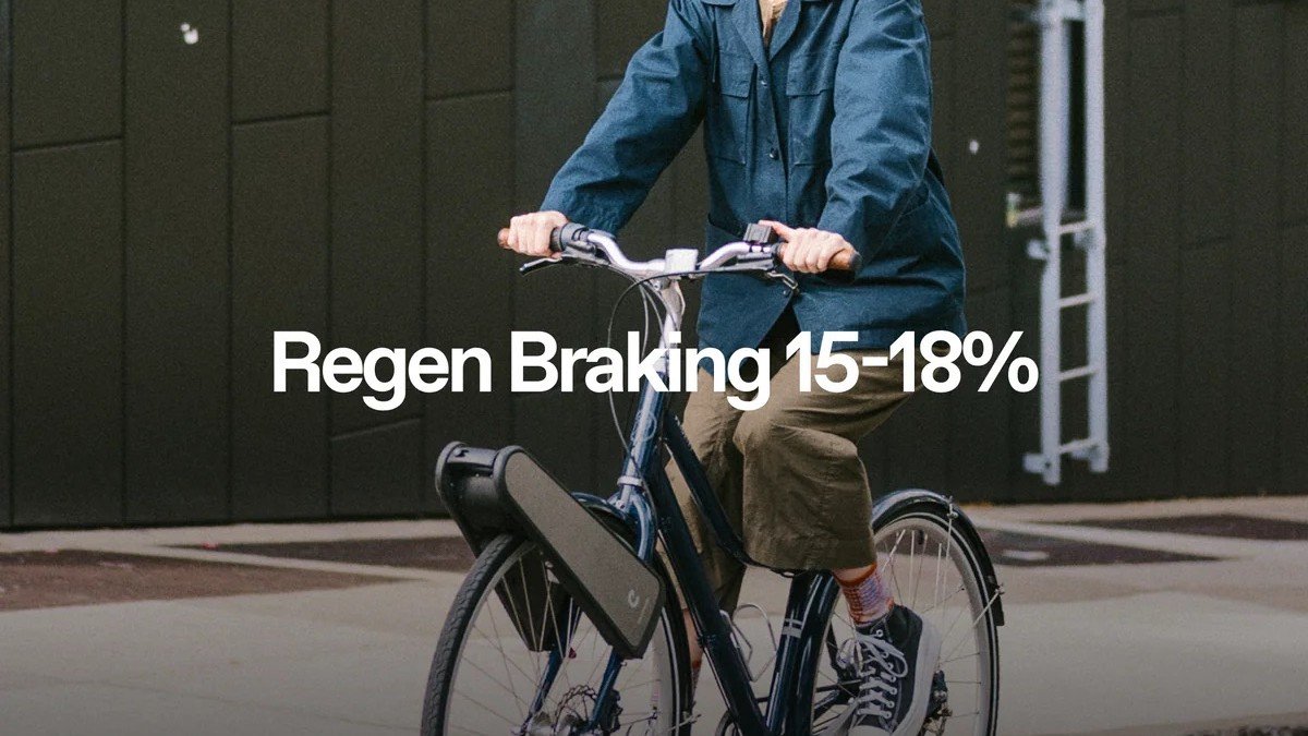 2024 Clip Clip riding regen braking