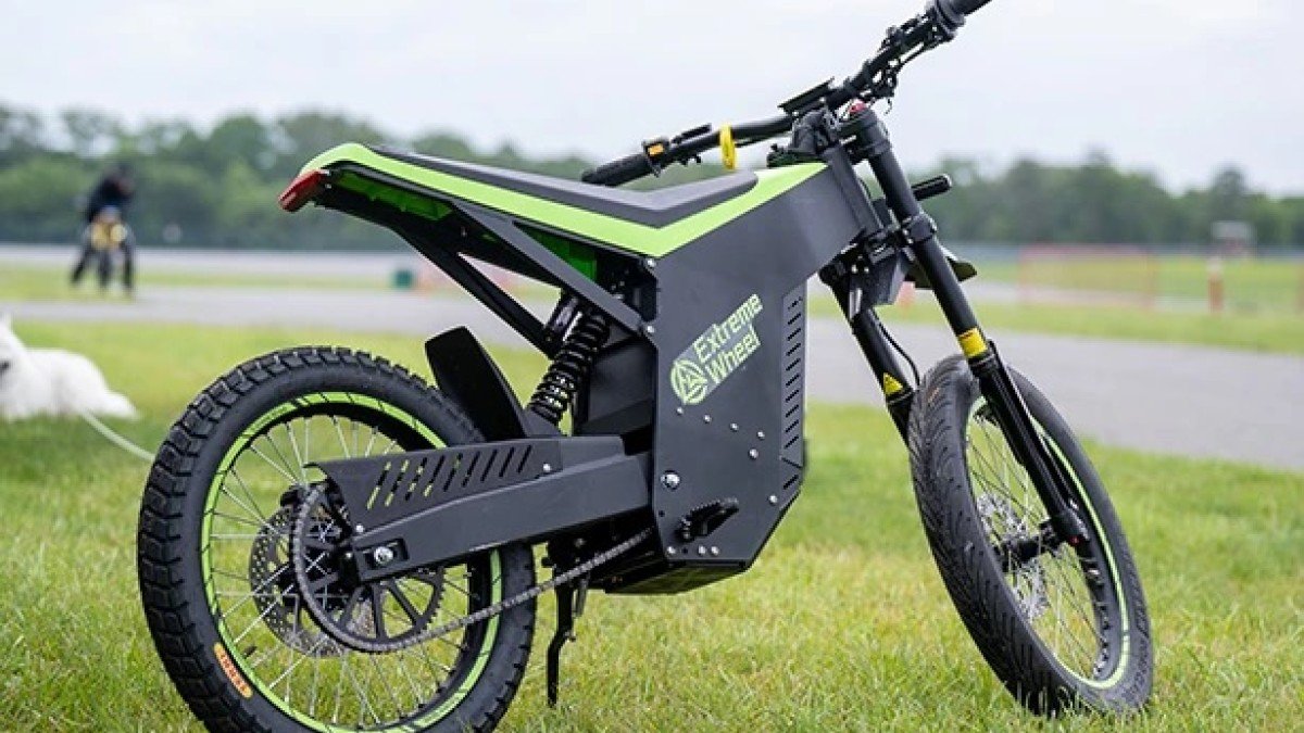 2025 Extreme Wheel ES angled side profile