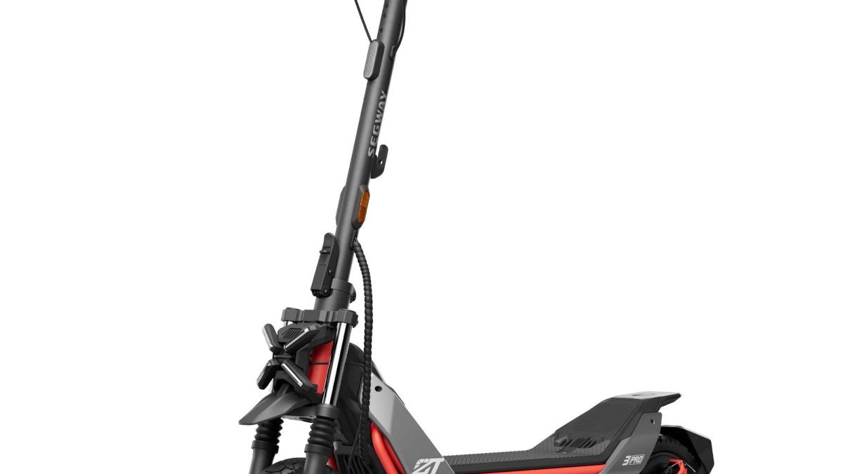 2024 Segway ZT3 Pro full profile