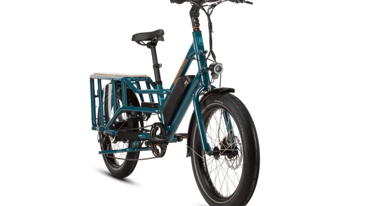 2024 Rad Power Bikes RadWagon cargo bike profile