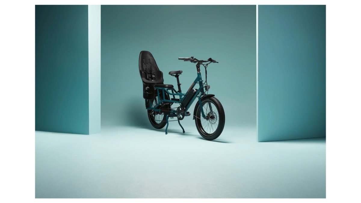 2024 Rad Power Bikes RadWagon passenger bike profile