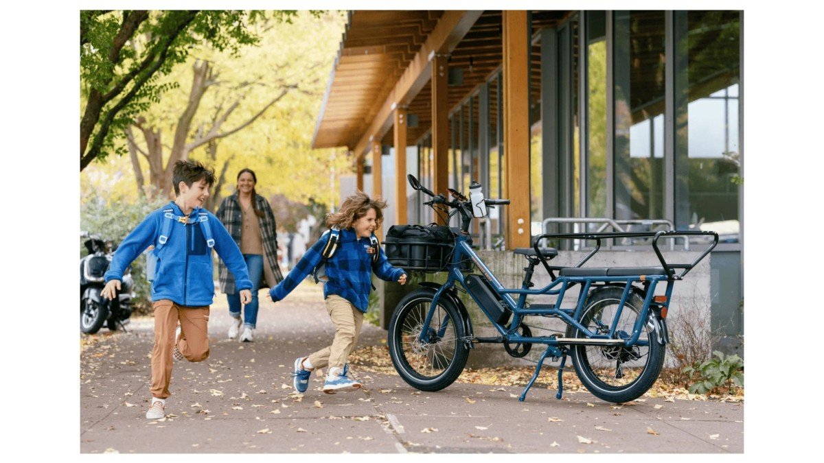 2024 Rad Power Bikes RadWagon cargo bike family