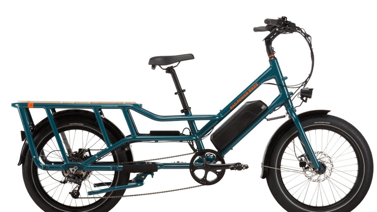 2024 Rad Power Bikes RadWagon Electric Bike