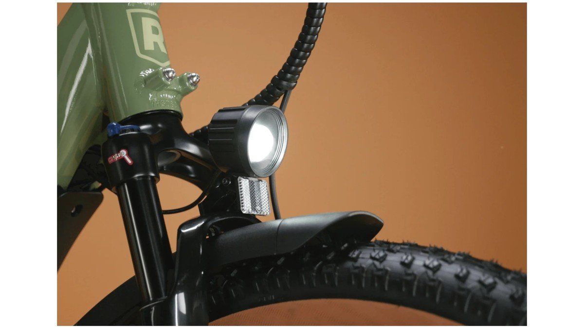 2024 Rad Power Bikes Radster Trail  headlight detail