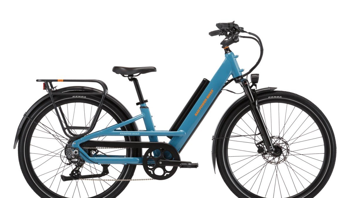 2024 Rad Power Bikes Radster Road Electric Bike