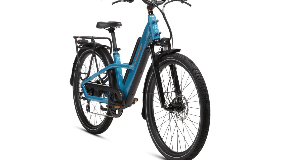 2024 Rad Power Bikes Radster Road bay blue profile