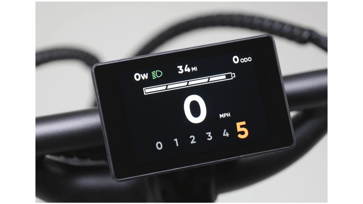 2024 Rad Power Bikes Radster Road display details