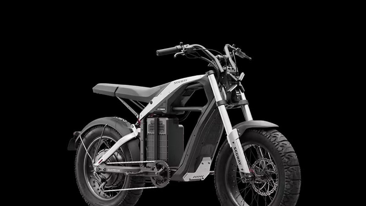 2025 Segway Xyber Electric Bike