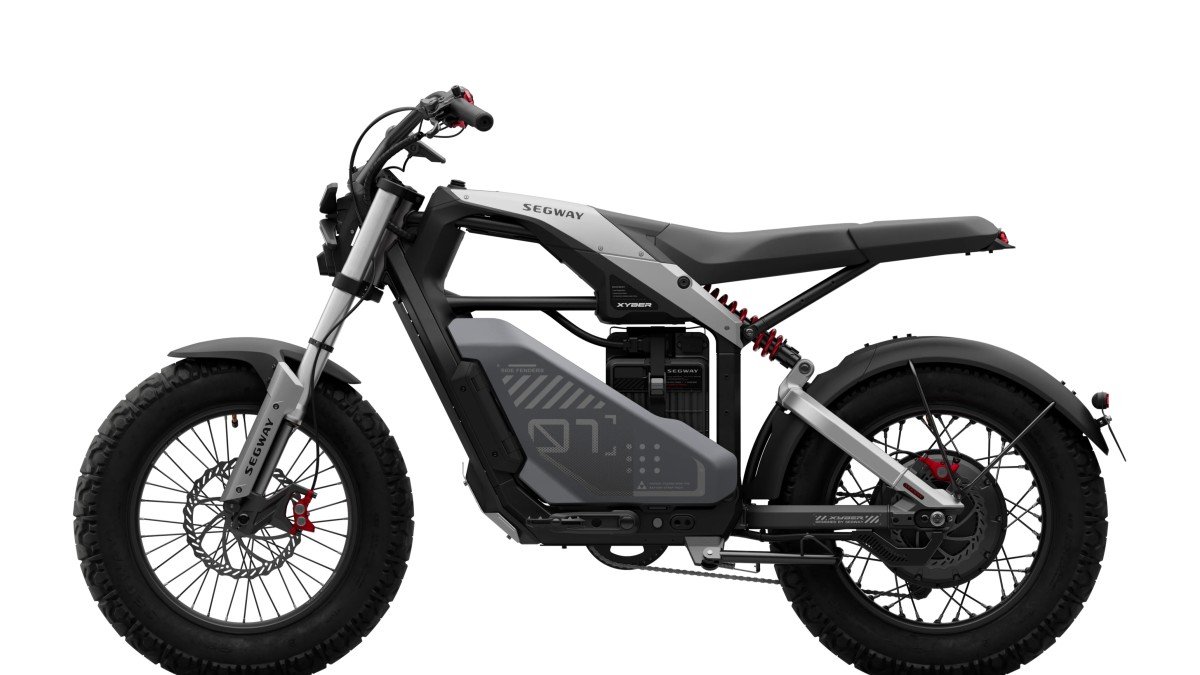 2025 Segway Xyber side profile