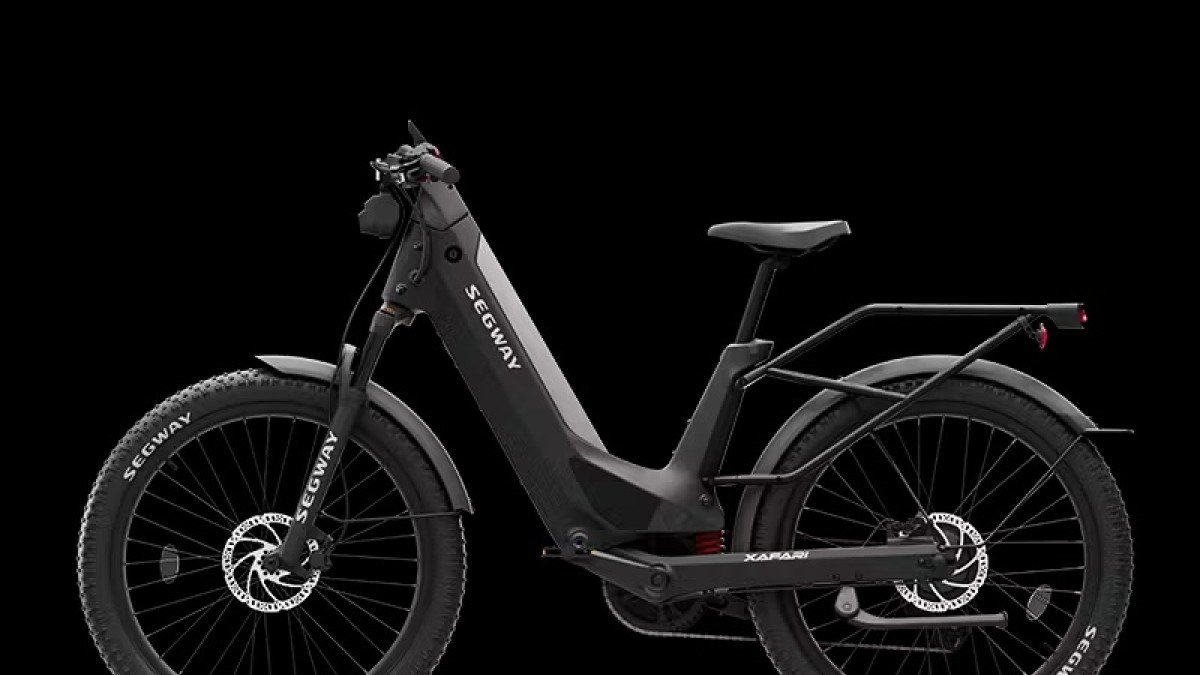 2024 Segway Xafari Electric Bike