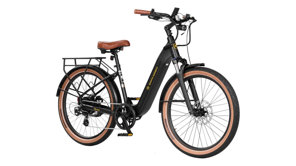 2024 AIMA Santa Monica black angled profile