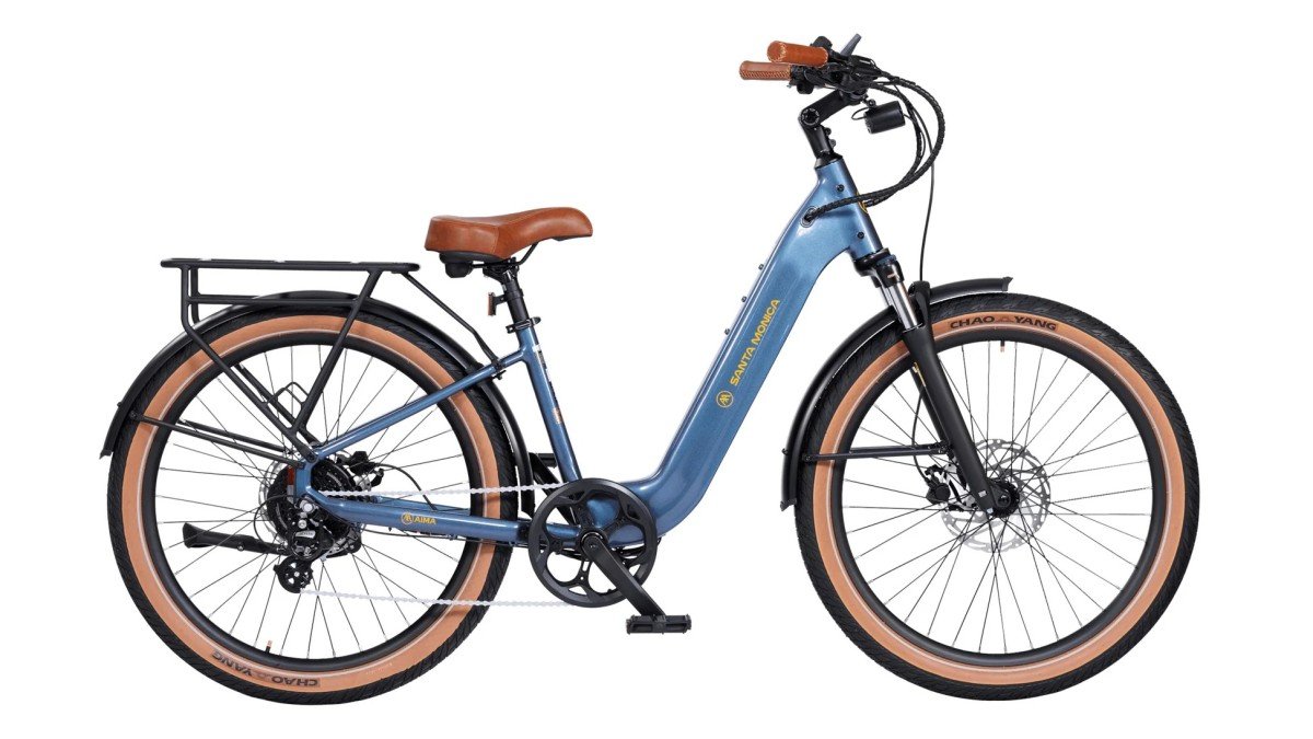 2024 AIMA Santa Monica blue side profile