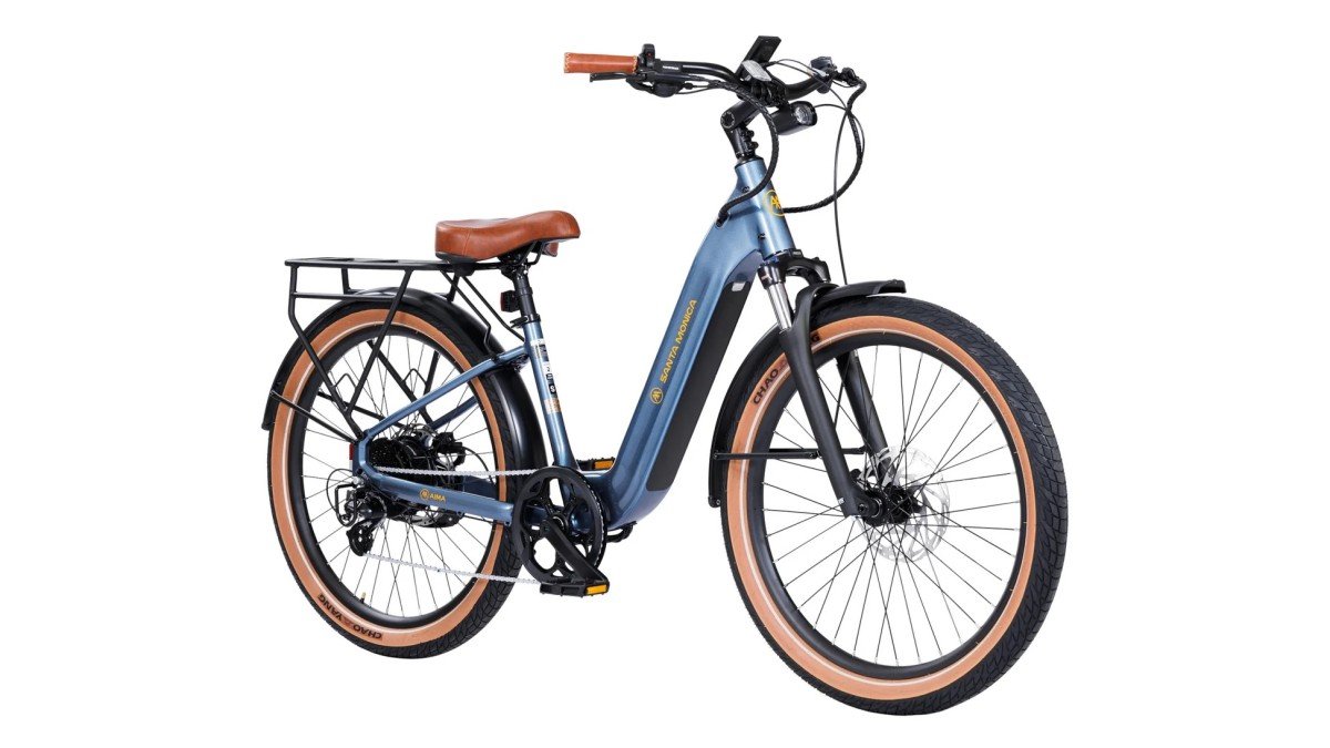 2024 AIMA Santa Monica blue angled view