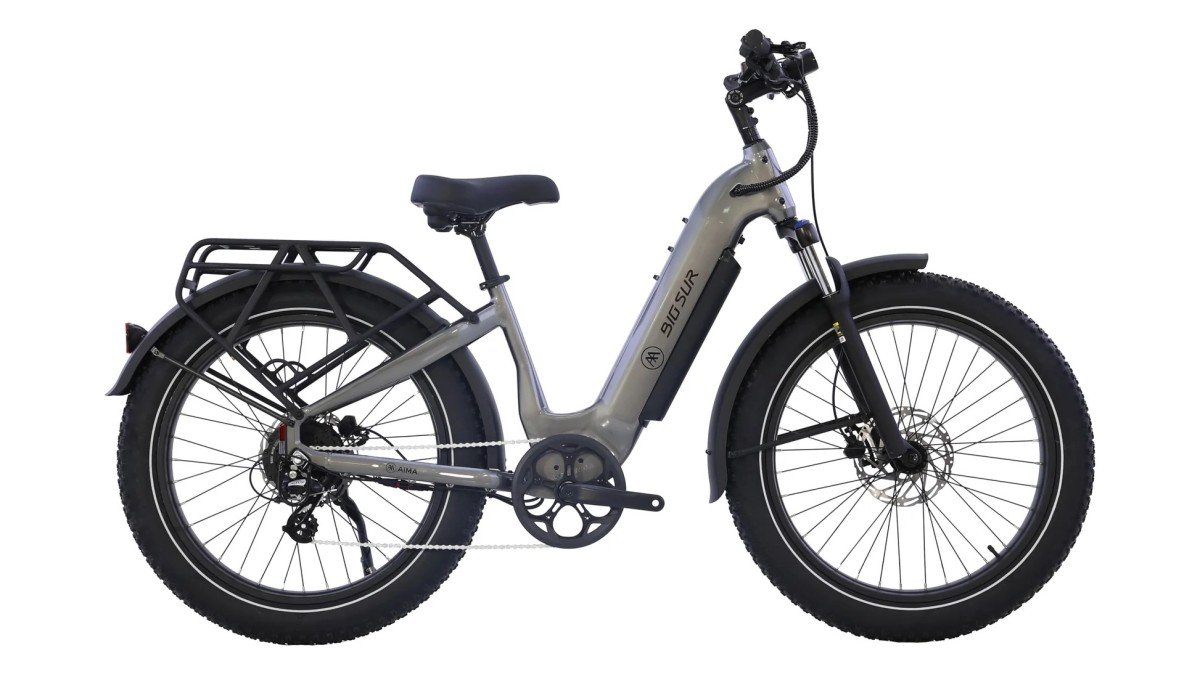 2026 AIMA Big Sur 2.0 Electric Bike