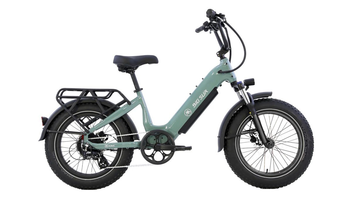 2026 AIMA Big Sur Sport 2.0 Electric Bike