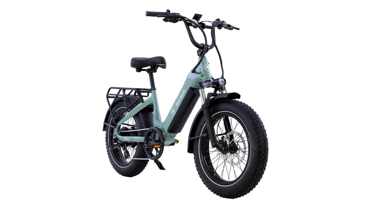 2026 AIMA Big Sur Sport 2.0 angled front view green