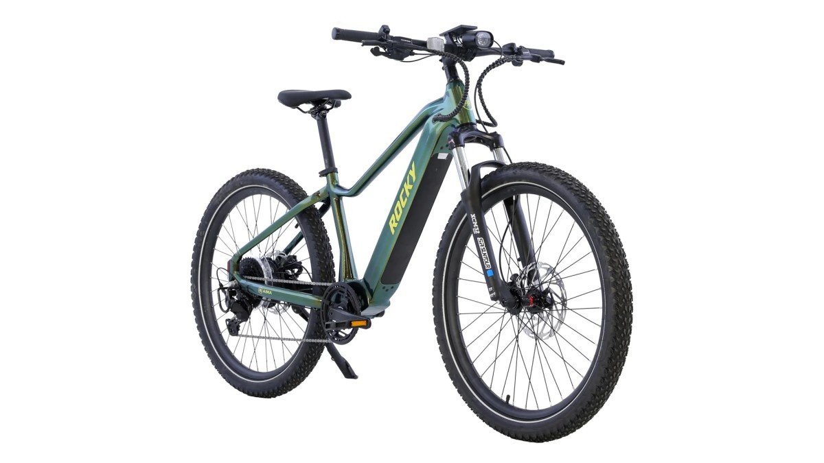 2026 AIMA Rocky front angled profile