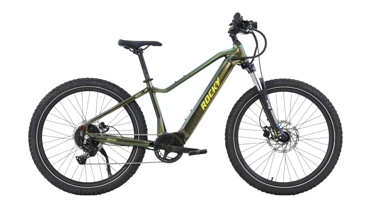 2026 AIMA Rocky Electric Bike