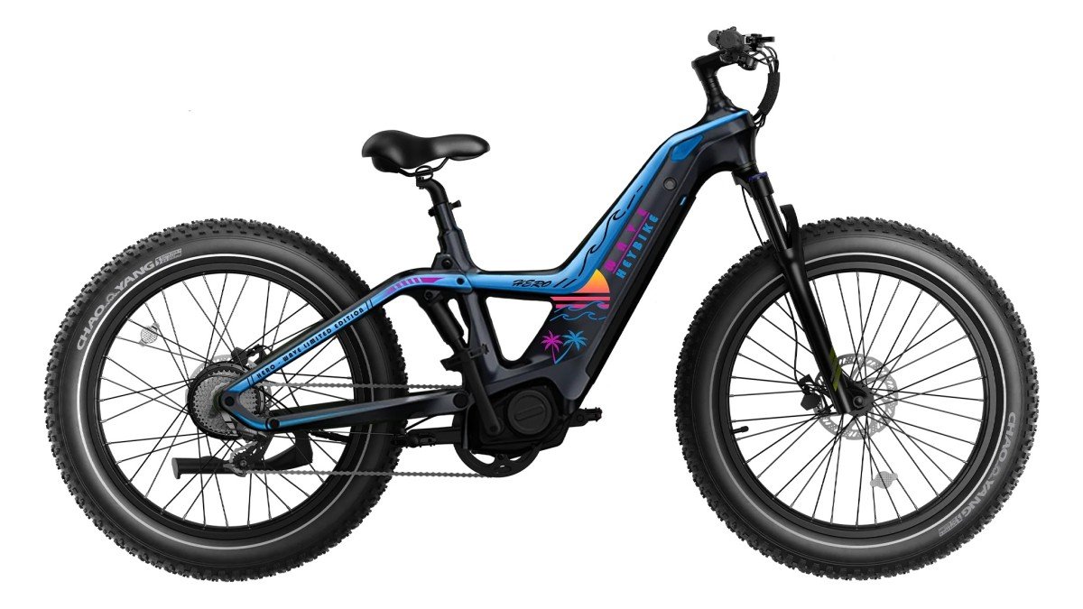 2024 Heybike Hero side profile
