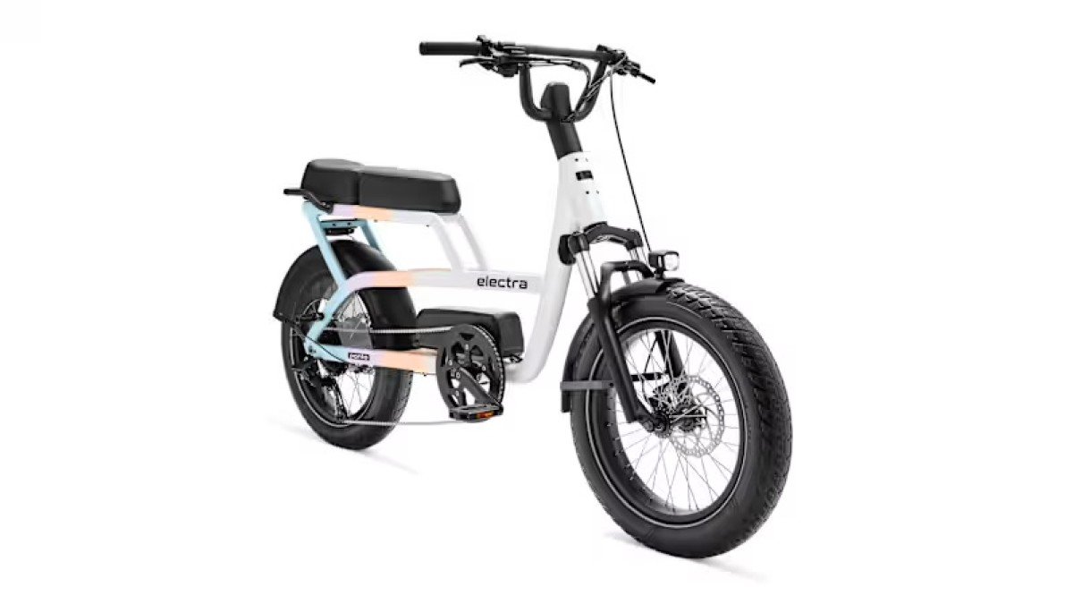 2023 Electra Ponto Go angled side profile