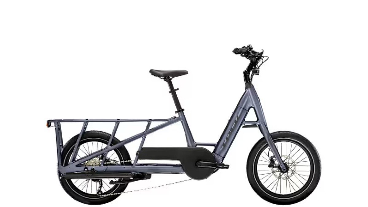 2024 Trek Fetch+ grey side profile