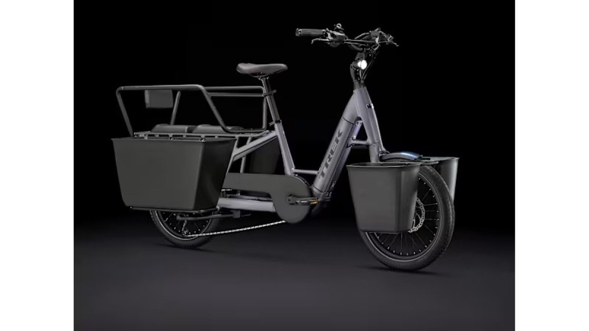 2024 Trek Fetch+ grey angled profile