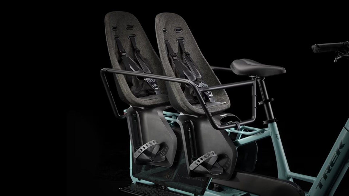 2024 Trek Fetch+ child seat detail