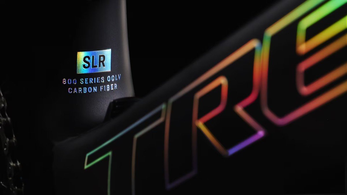 2023 Trek Domane+ SLR frame material detail